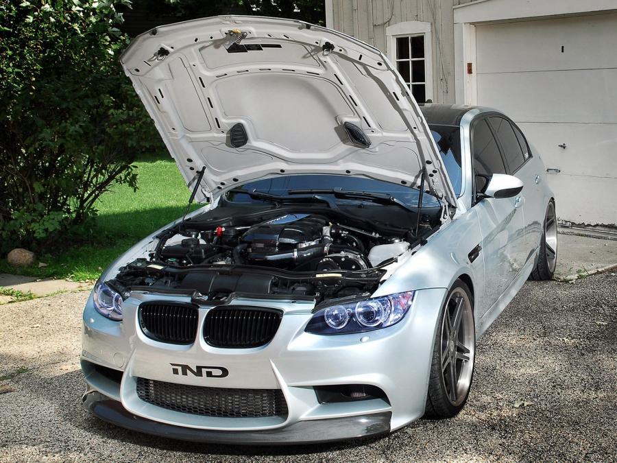  BMW M3 Sedan by IND Distribution 2009 года  (фото 13 из 16)